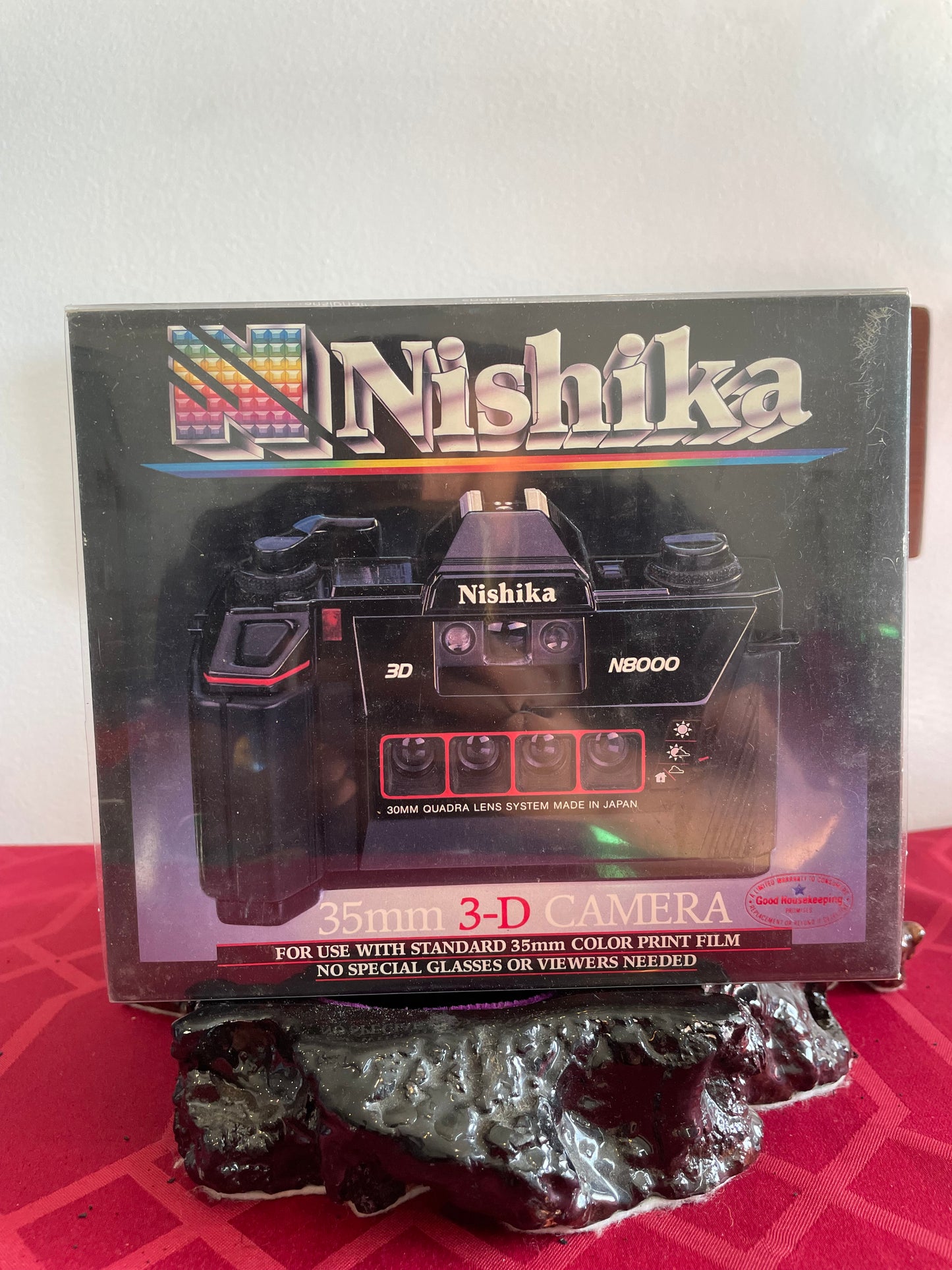 Nishika 3D 35mm camera