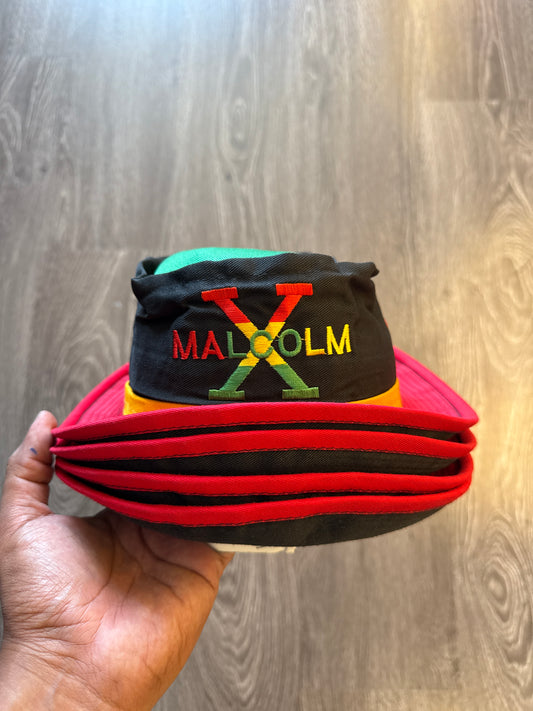 Malcolm X bucket hat