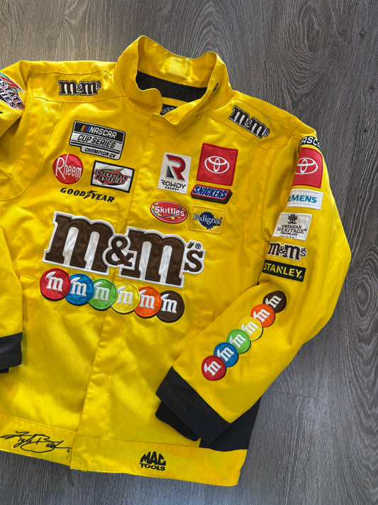 NASCAR jacket MnM’s medium