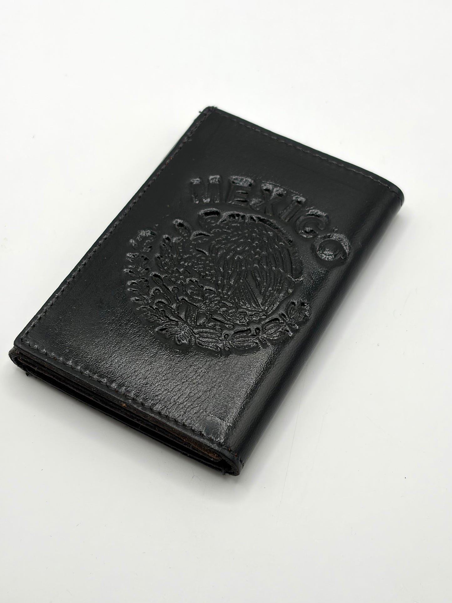 Mexico Trifold Genuine Leather Trifold Wallet