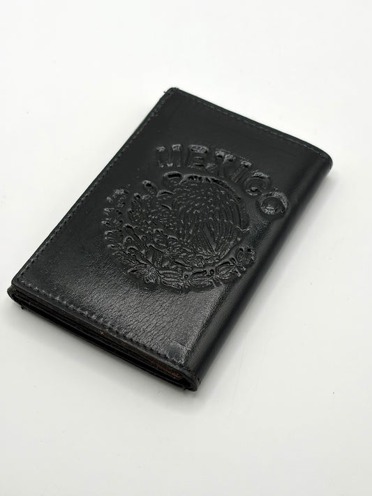 Mexico Trifold Genuine Leather Trifold Wallet