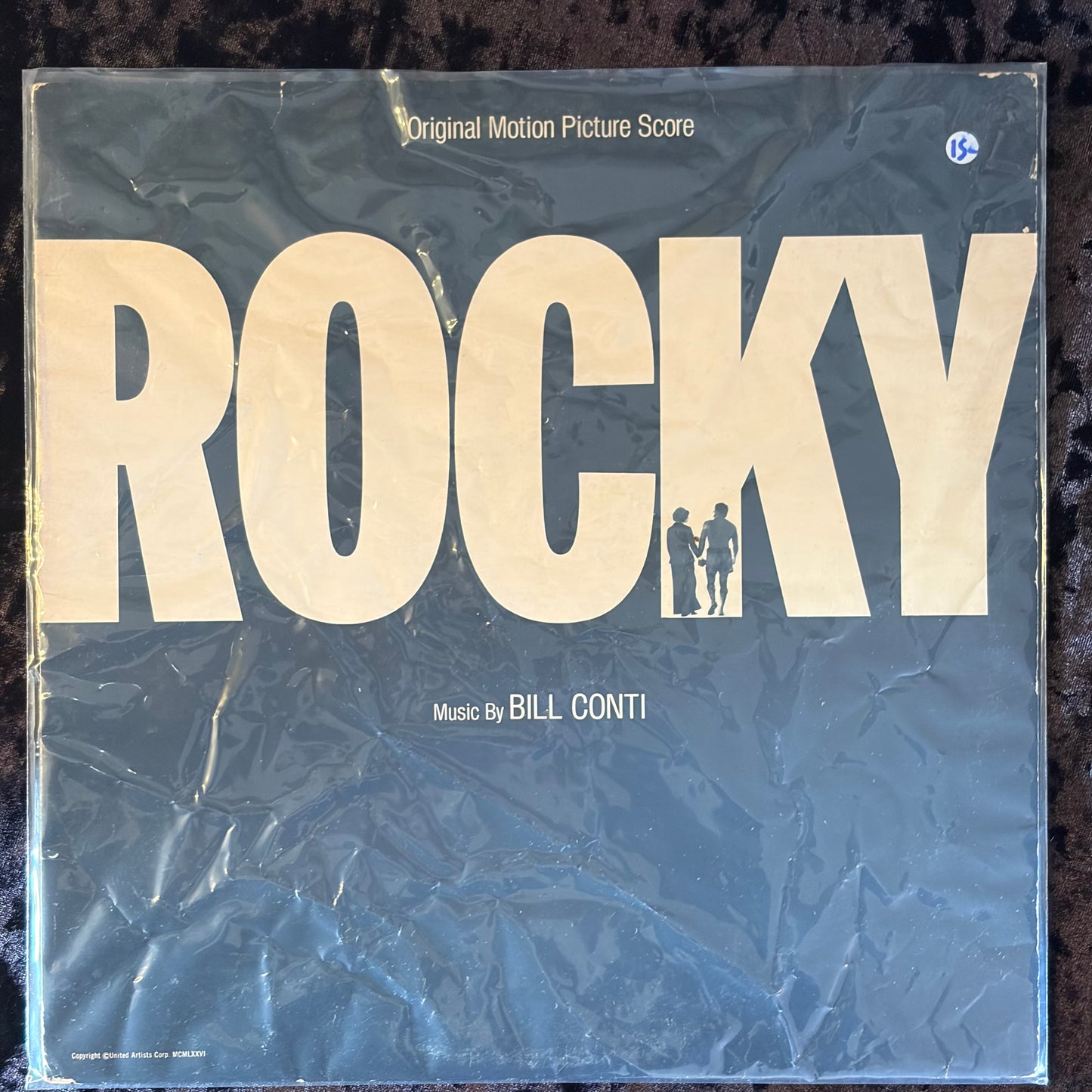 Rocky Original Motion Picture Score Vinyl Record LP – Bill Conti Soundtrack