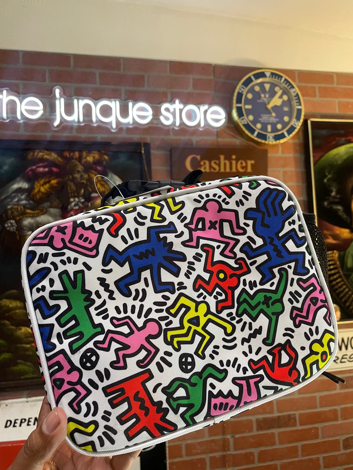 Keith Haring lunchbox