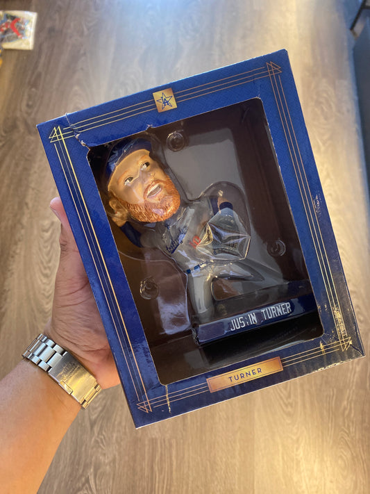 Los Angeles Dodgers Justin Turner Baseball Bobble Head