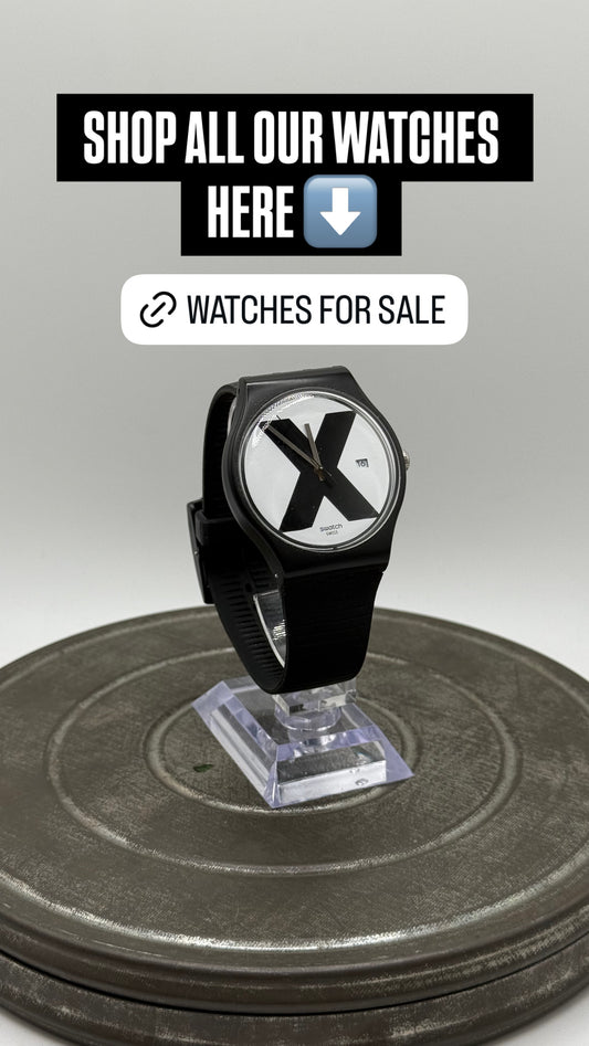 Vintage Swatch X Watch