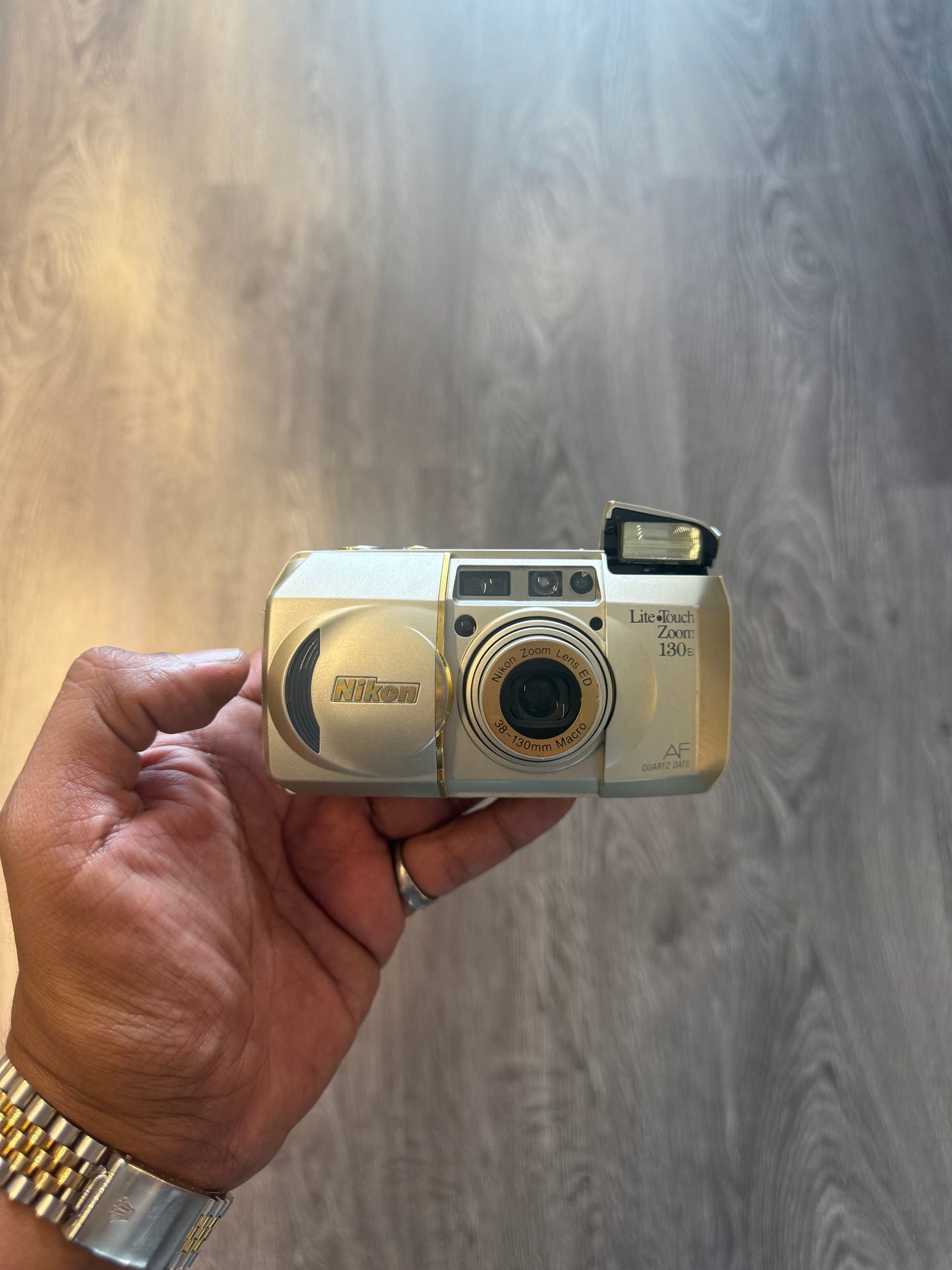 Nikon zoom 130 point and shoot film camera