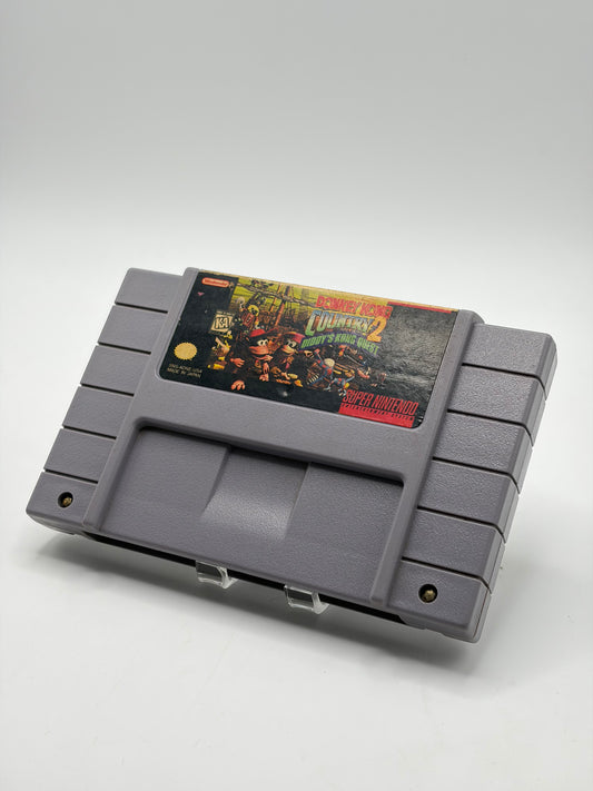 Donkey Kong Country 2 Diddy’s Kong Quest – SNES