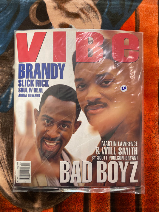 Vibe Magazine Bad Boyz 1995