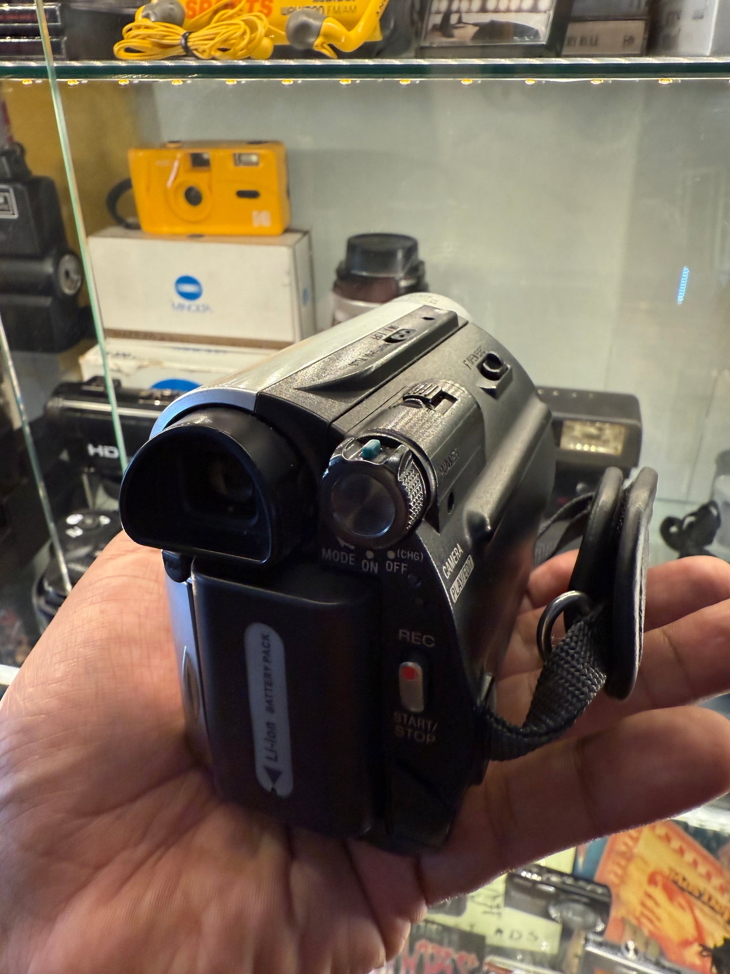Sony handycam mini dv