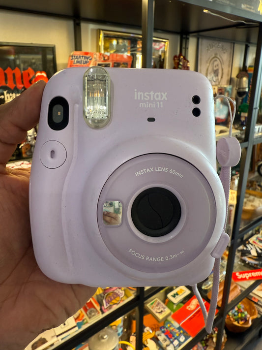 Instax mini 11 instant film camera lavender