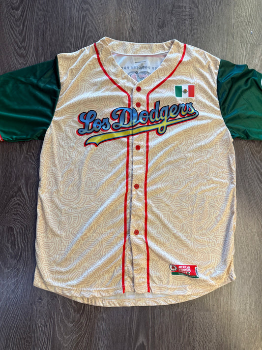 Dodgers Lucha Libre Jersey sz. XL