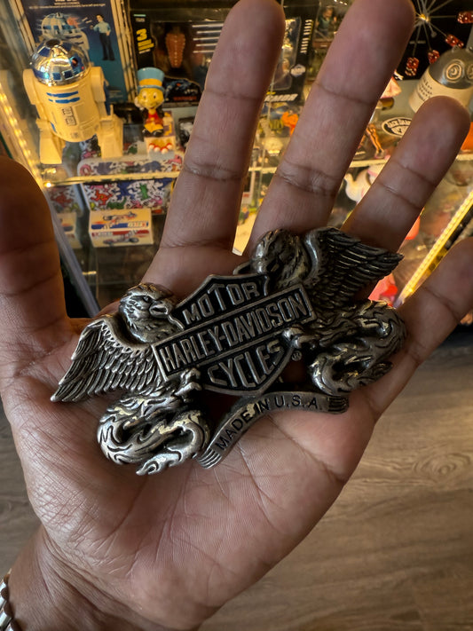 Harley Davidson belt buckle