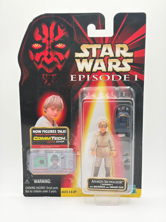 Star Wars Episode 1 Hasbro Anakin Skywalker Figure