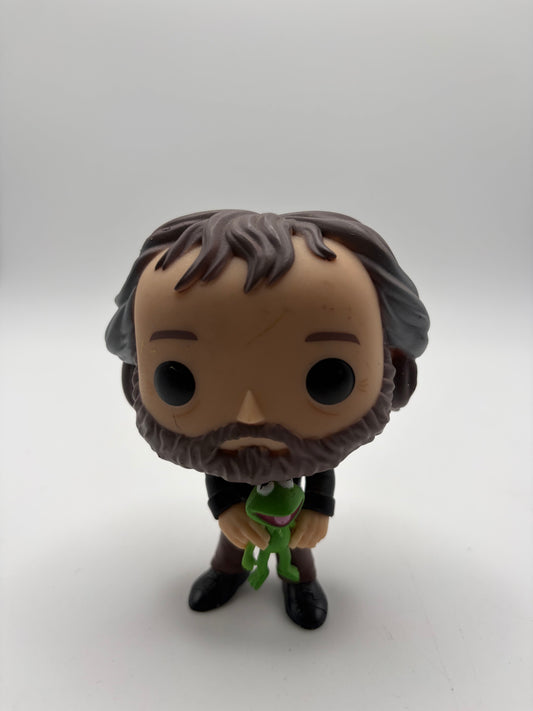 Funko Pop Jim Henson w/ Kermit the Frog Figure The Muppet