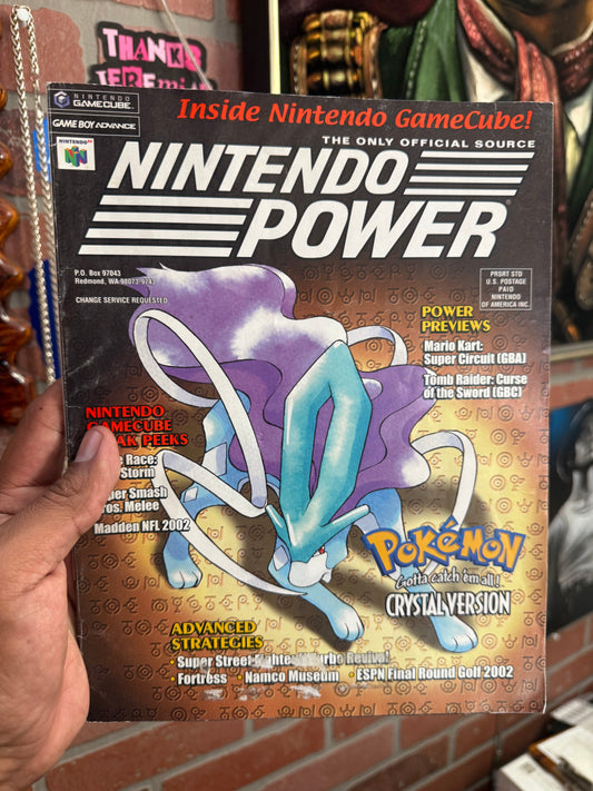 Nintendo power magazine