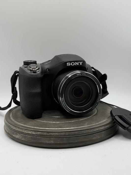 Sony Cyber-shot SLR DSC-H300 Digital Camera w/ Lens Cap