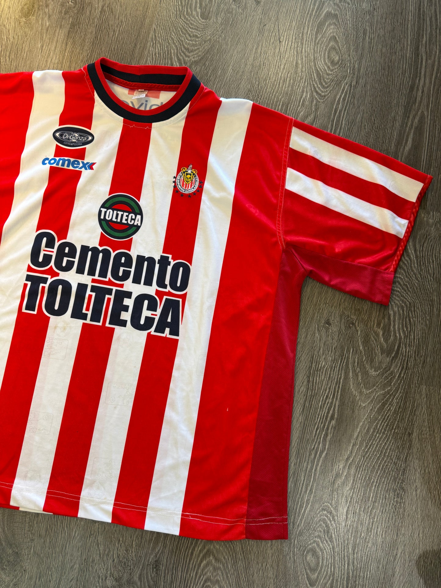 Vintage Chivas de Guadalajara soccer jersey 2000’s sz. 2XL
