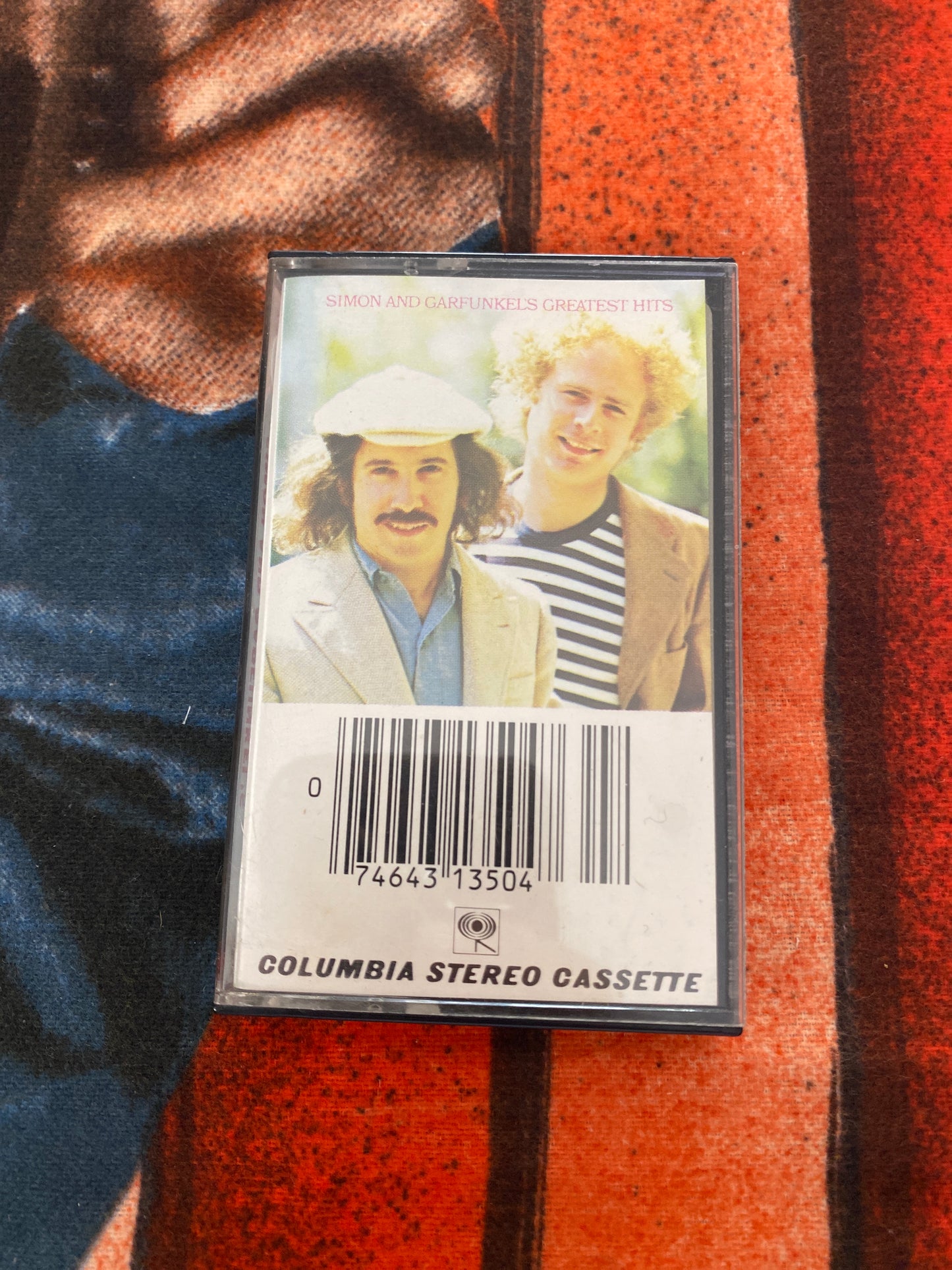 Simon And Garfunkel’s Greatest Hits Cassette Tape