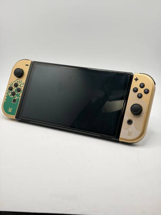 Nintendo Switch OLED Legends of Zelda Switch