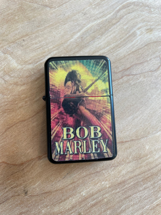 Zippo style lighter Bob Marley