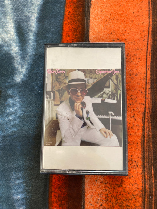 Elton John Greatest Hits Cassette Tape