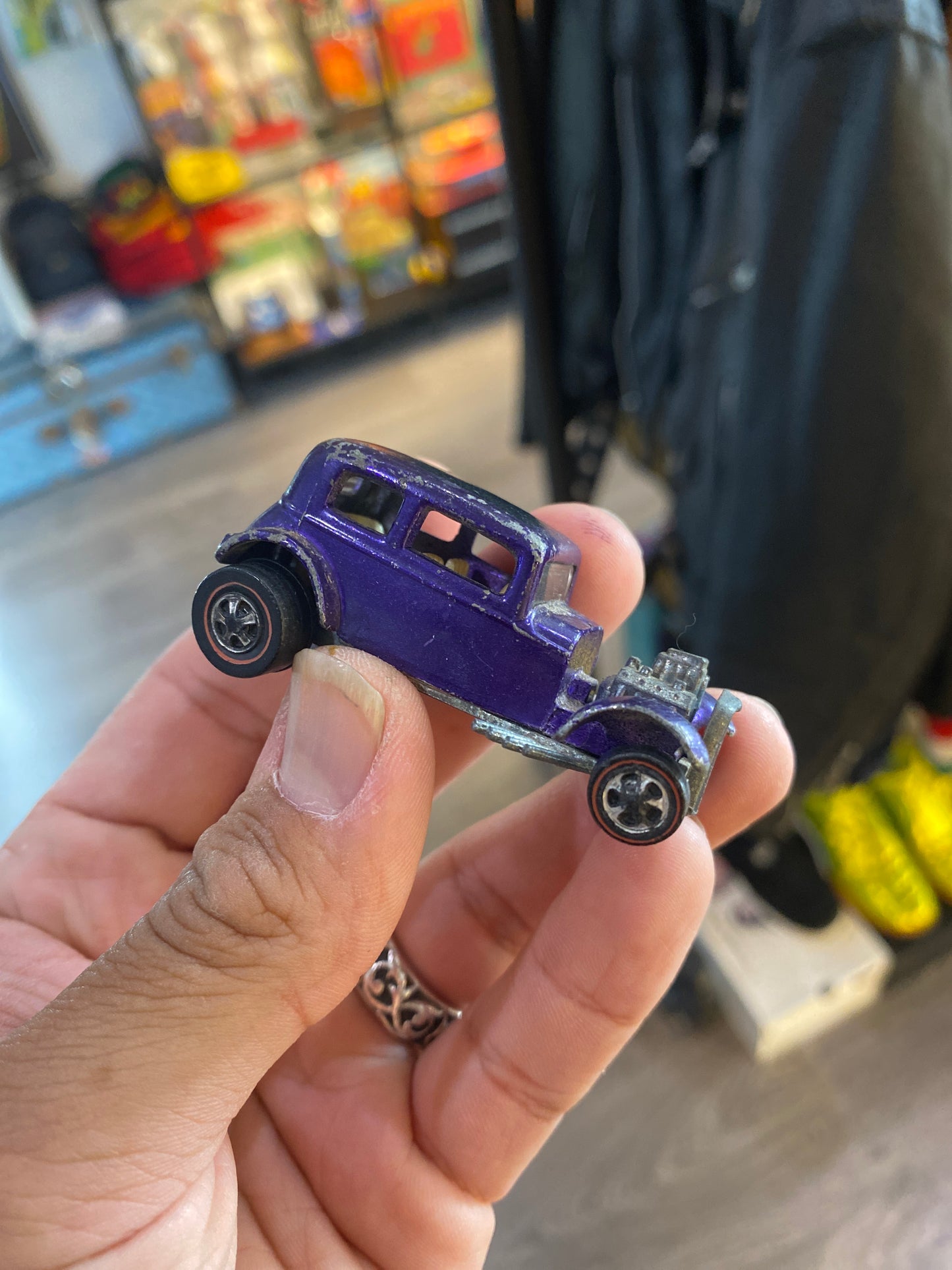 Vintage Hot Wheels 32 Ford Vicky