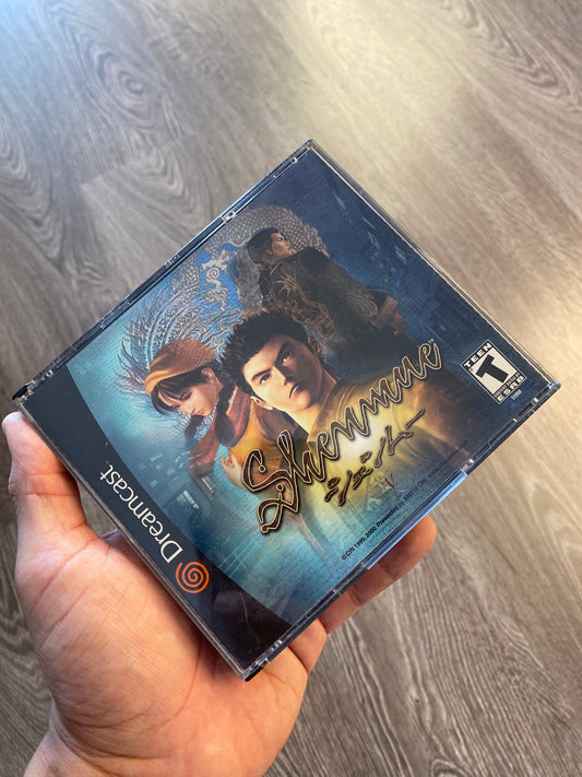 Vintage Y2K Sega Dreamcast Shenmue Video Game
