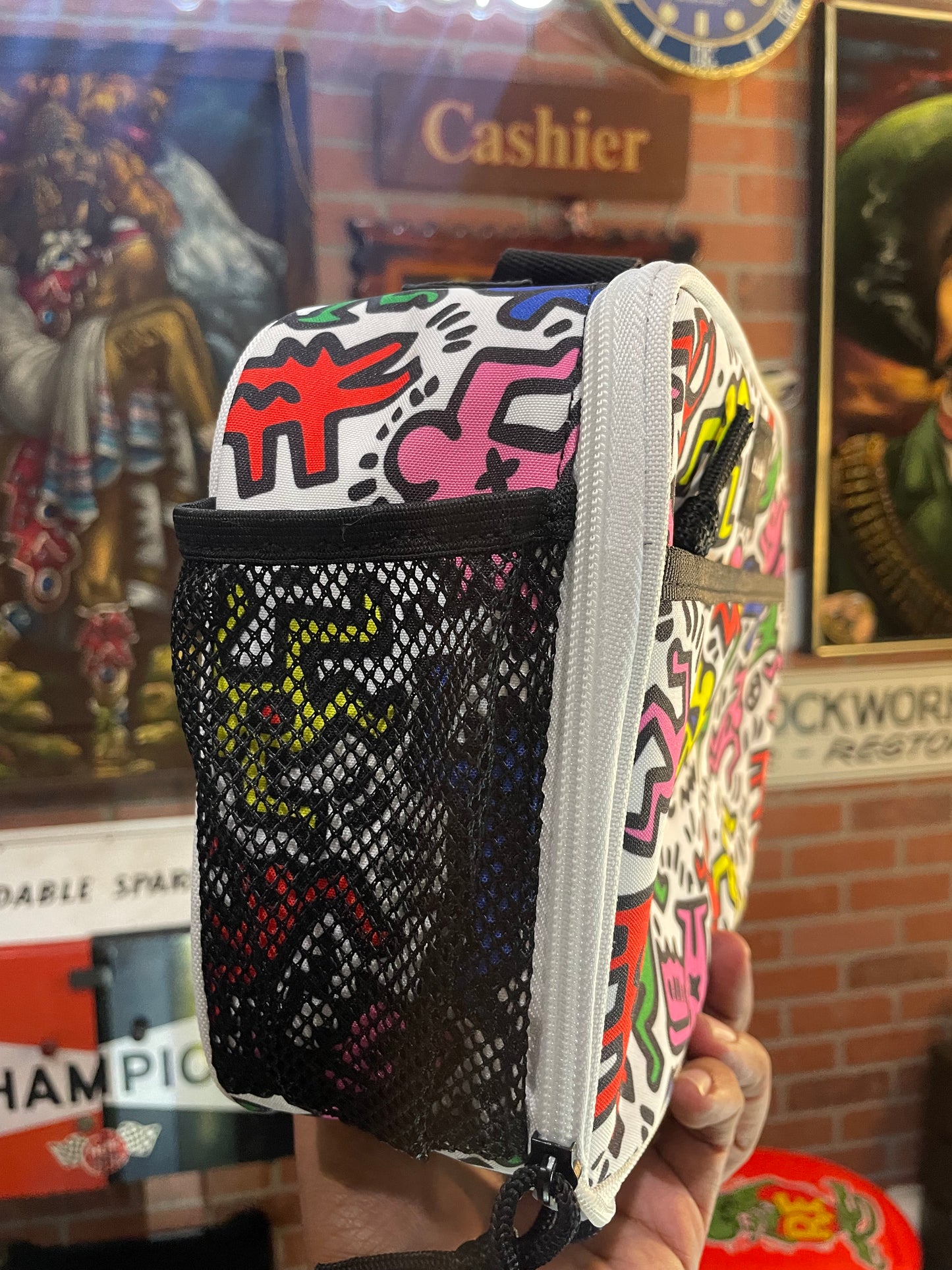 Keith Haring lunchbox