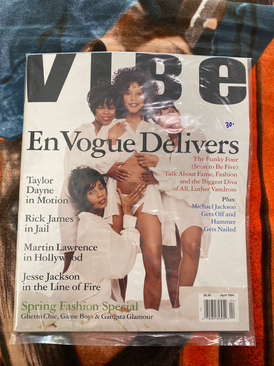 Vibe Magazine En Vogue 1994