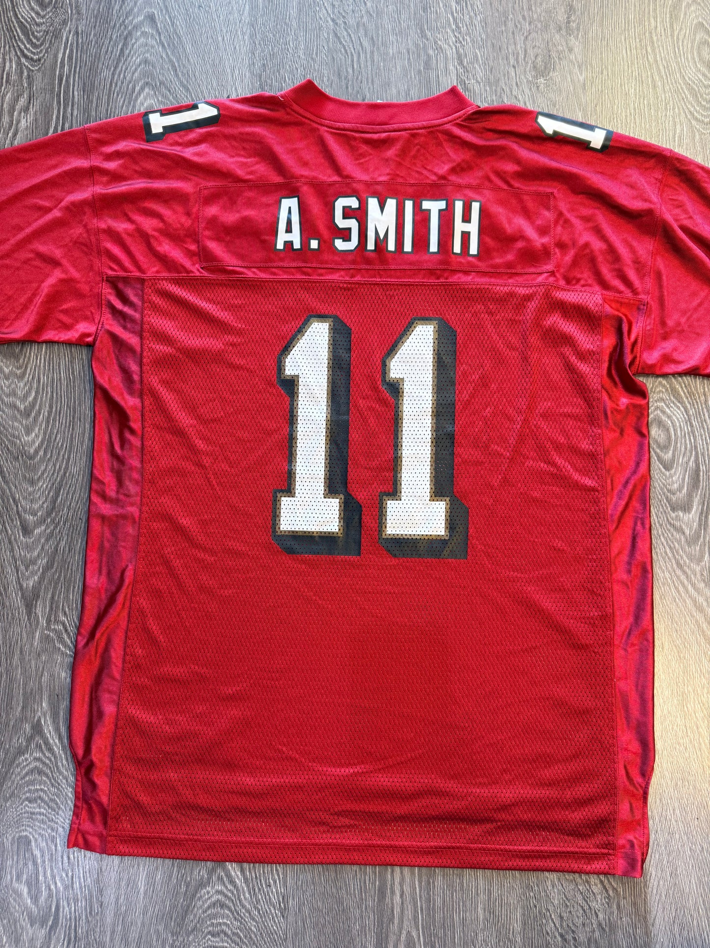 Vintage Reebok 49ers Alex Smoth football jersey sz. Xl
