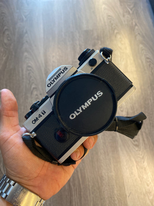 35mm SLR film camera Olympus OM-4