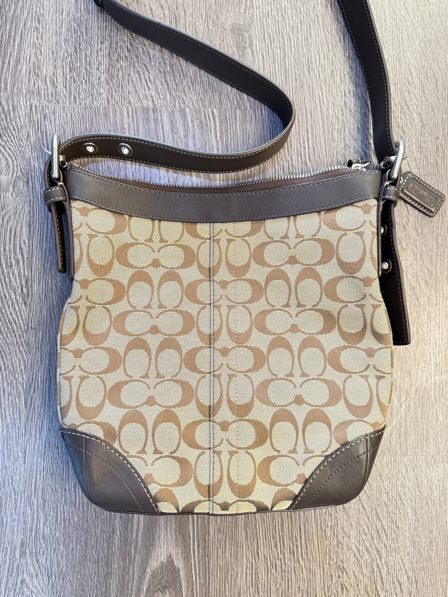 Vintage Y2K Coach crossbody bag