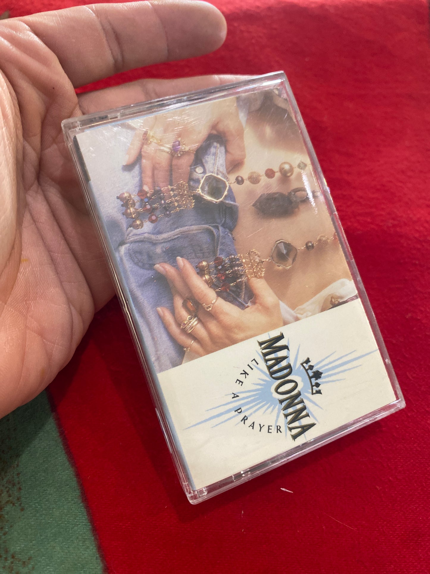 Madonna Like A Prayer Cassette