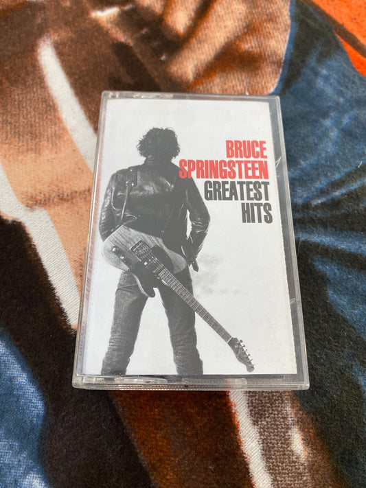 Bruce Springsteen Greatest Hits Cassette Tape