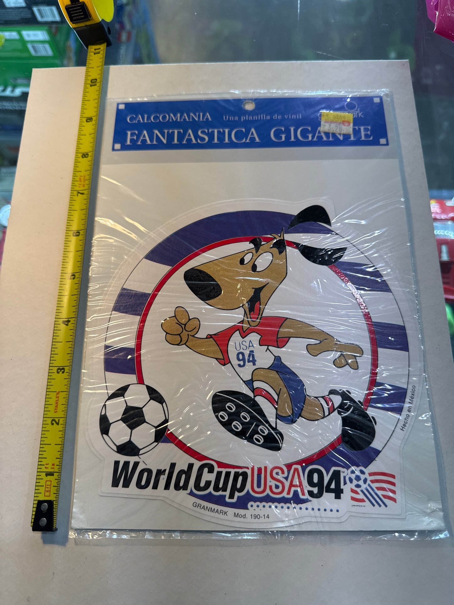 World Cup USA 1994 Soccer Stickers