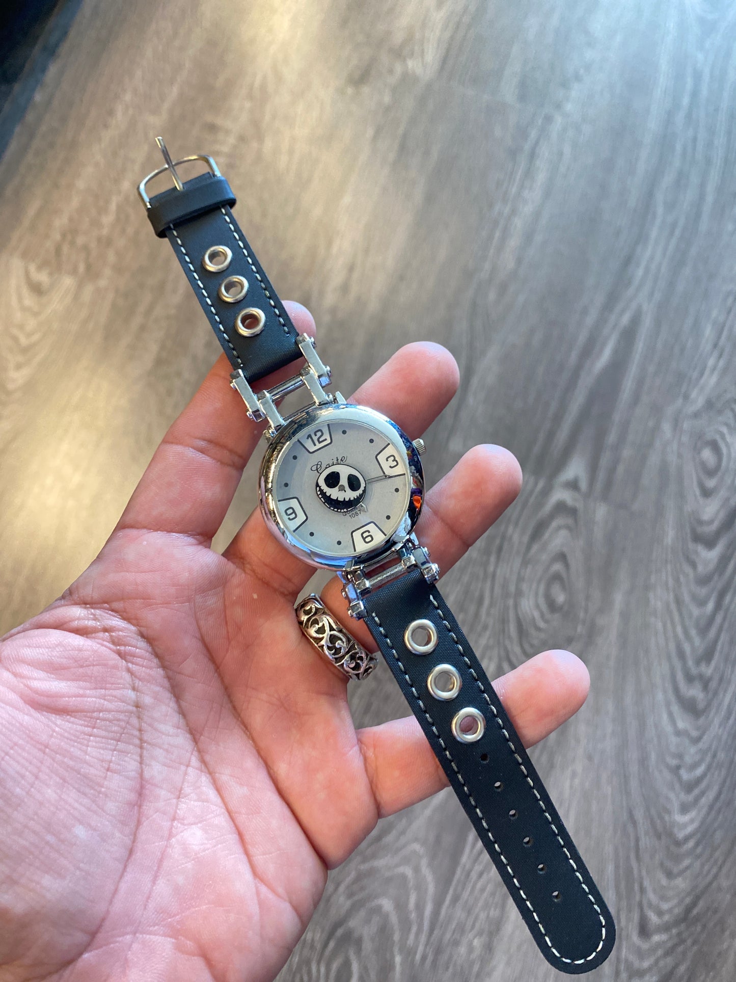 Vintage Y2K The Nightmare Before Christmas Jack Skellington Watch