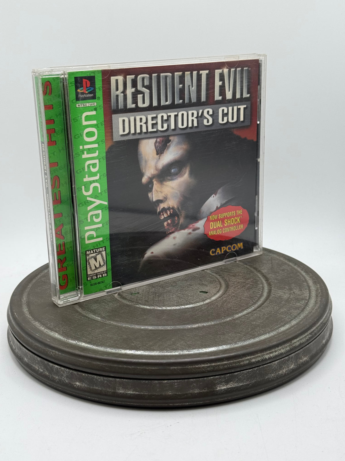 Resident Evil Director's Cut Sony PlayStation 1 PS1 Greatest Hits –  Tested