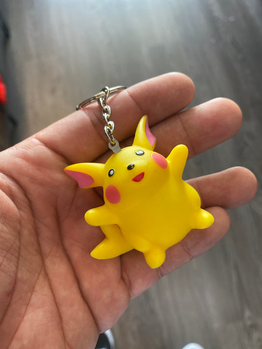 Vintage Raichu Keychain