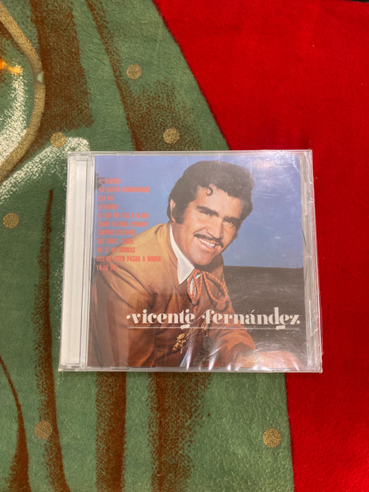Vicente Fernandez Camino Inseguro CD