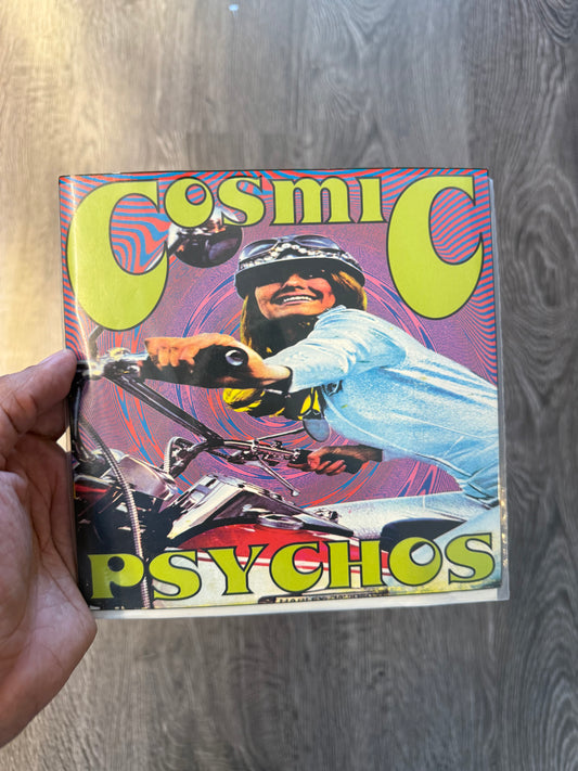Cosmic psychos vinyl record LP 7”