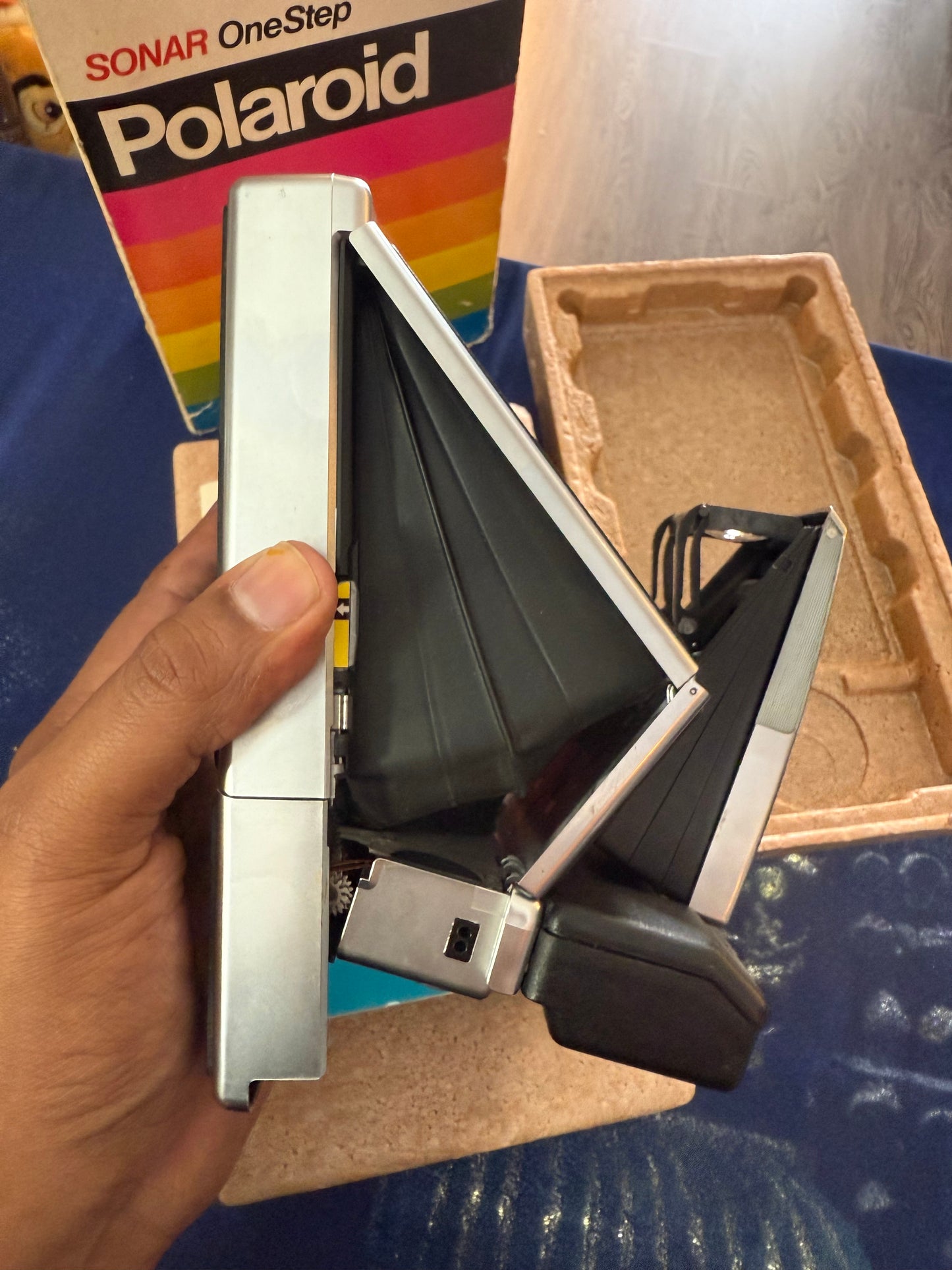 Polaroid OneStep sx-70 land camera