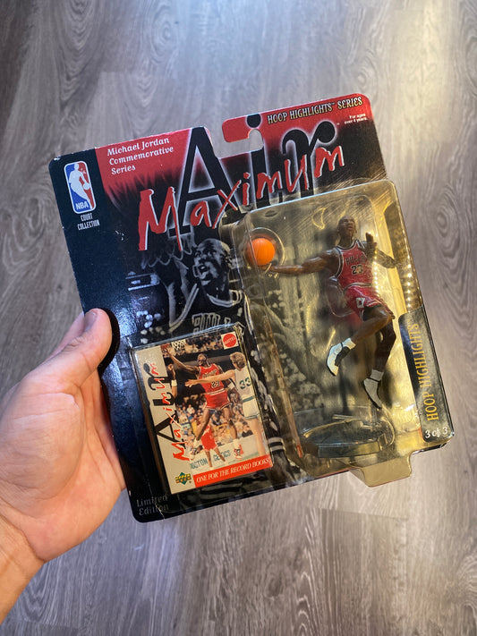 Maximum Air Michael Jordan Action Figure Toy