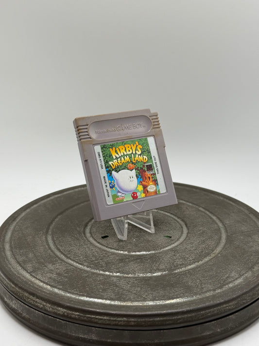 Kirby’s Dream Land Nintendo Game Boy Original Cartridge