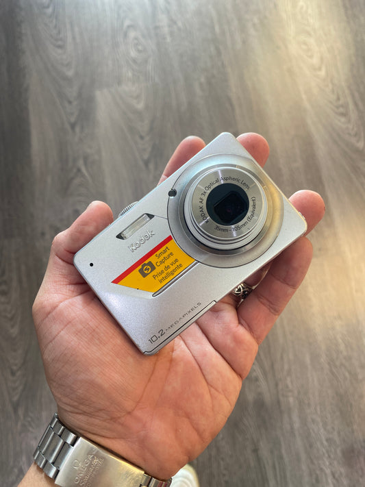 Kodak EasyShare M340 Digital Digi Camera Silver