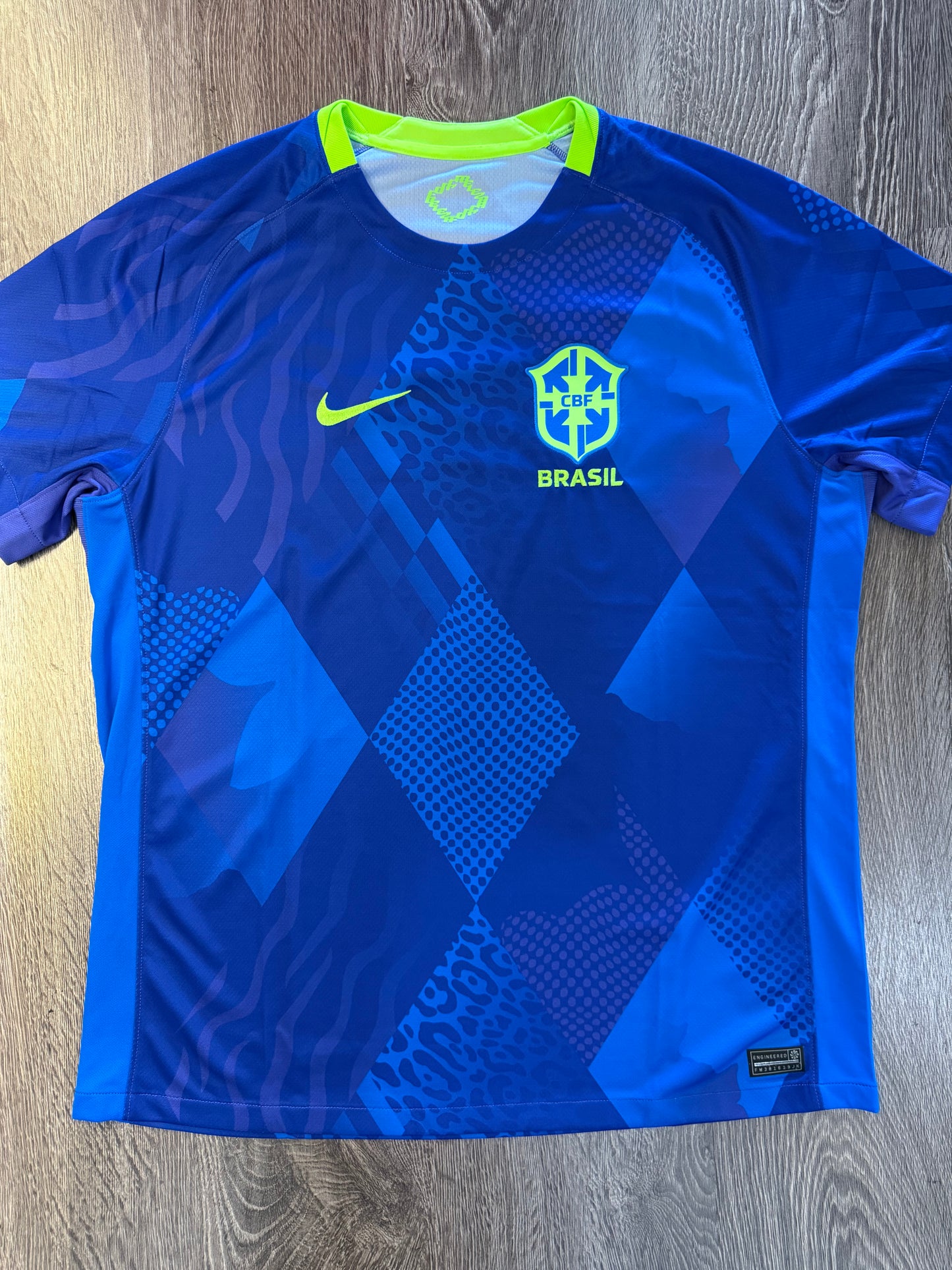 Brazil national team soccer jersey shirt sz. XL