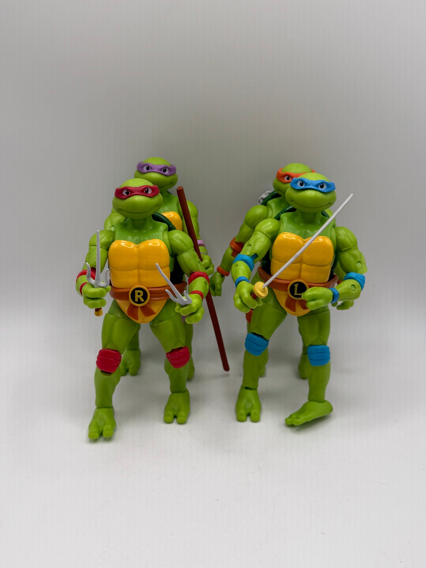 TMNT Teenage Mutant Ninja Turtles Set Figures