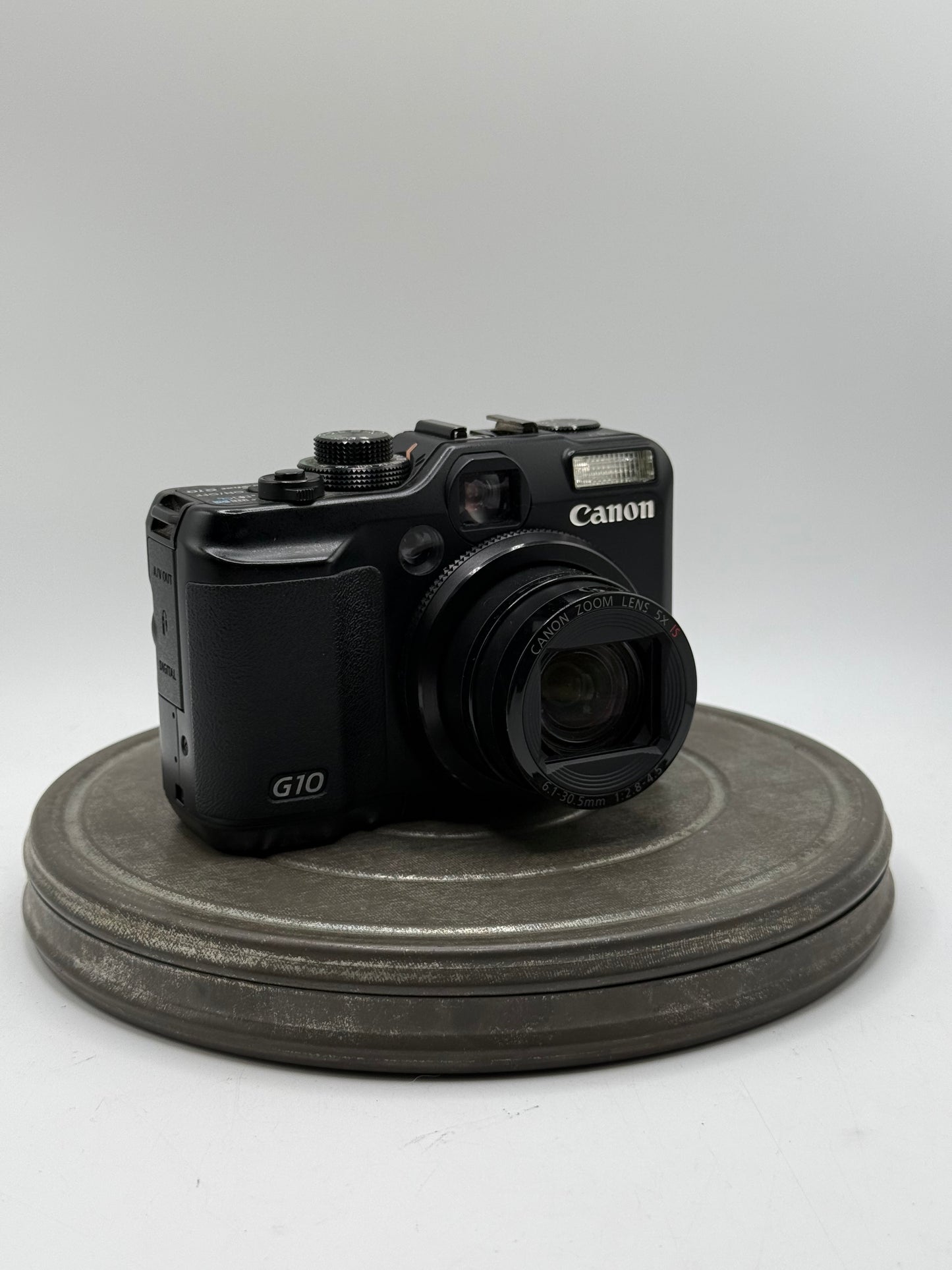 Canon PowerShot G10 14.7MP Compact Digital Camera
