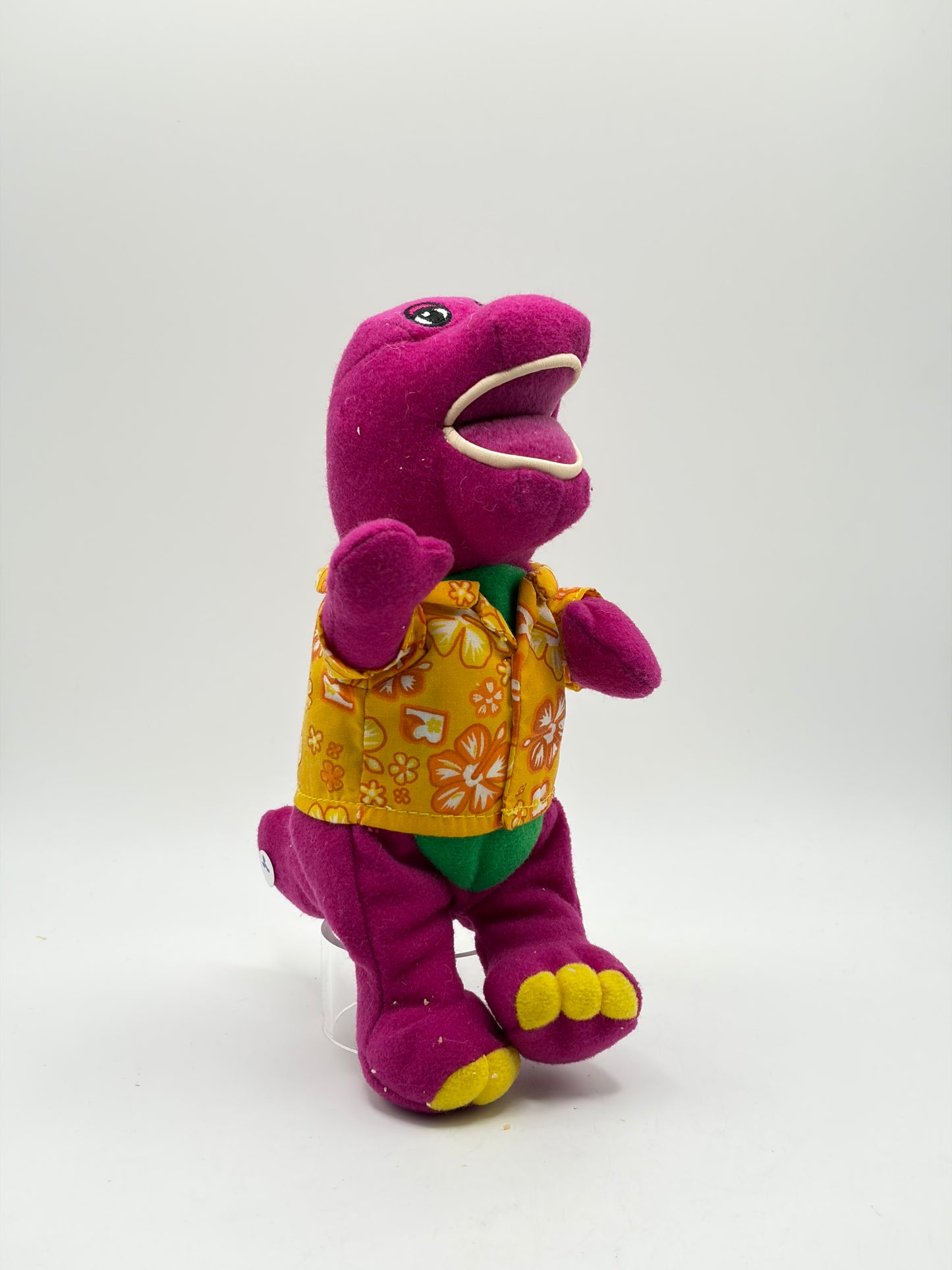 Vintage Barney plush