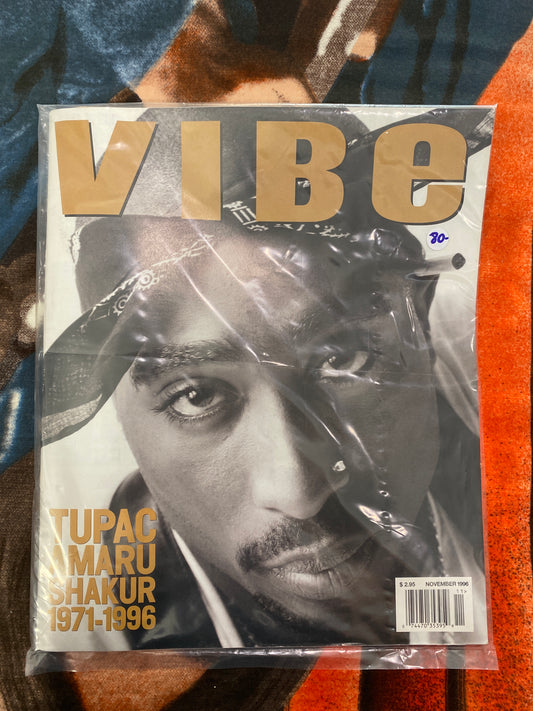 Vibe Magazine Tupac Amaru Shakur 1996