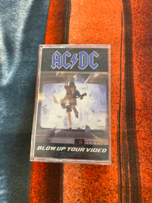 AC/DC Blow Up Your Video Cassette Tape